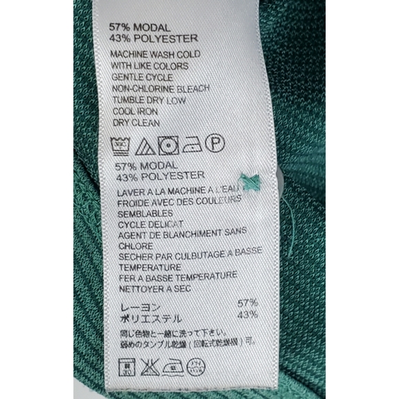 Tommy bahama size M striped short sleeves polo shirt green - Picture 7 of 10